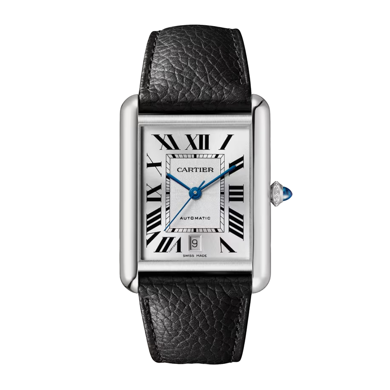 49d90547a921b6afd8f15b4fff455d7c.png Tank Steel Silver Dial 31mm - Image 1