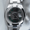Datejust "Wimbledon" Steel Grey Dial 41mm - Image 3