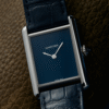 Must de Cartier Steel Blue 25mm - Image 3