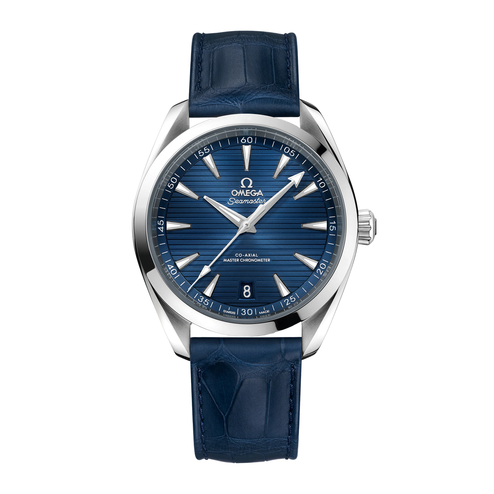 4baa3a28b262ce23fa4c220a064fd051.png Aqua Terra Steel Blue Dial 41mm - Image 1