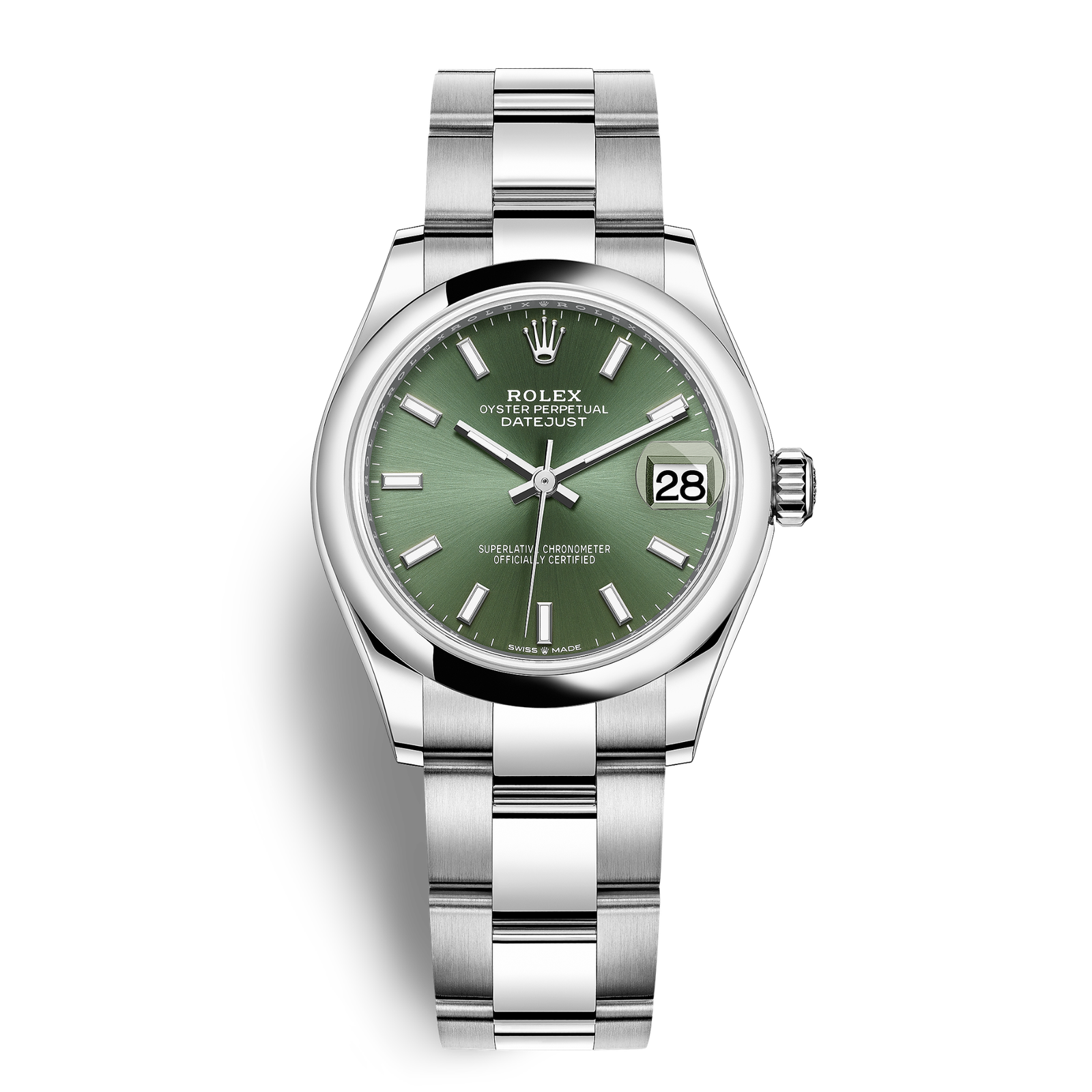 4cbc04ea00b55e40363ff43a927924ae.png Datejust Steel Green Dial 31mm - Image 1