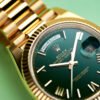 Day-Date Yellow Gold Green Dial 40mm - Image 3