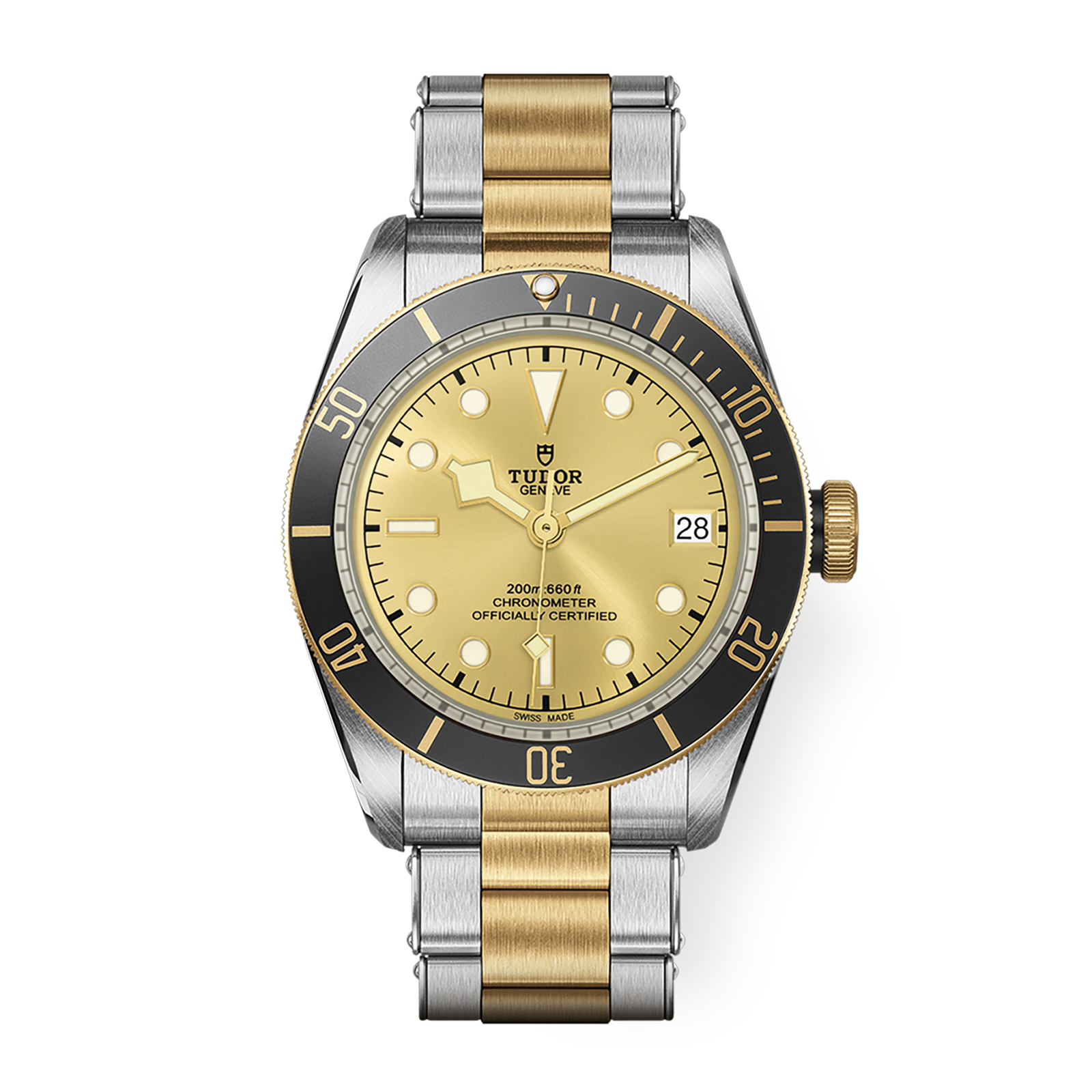 4f7171bf316f63811c85cdda5d033650.png Heritage Black Bay Yellow Gold & Steel Champagne Dial 41mm - Image 1