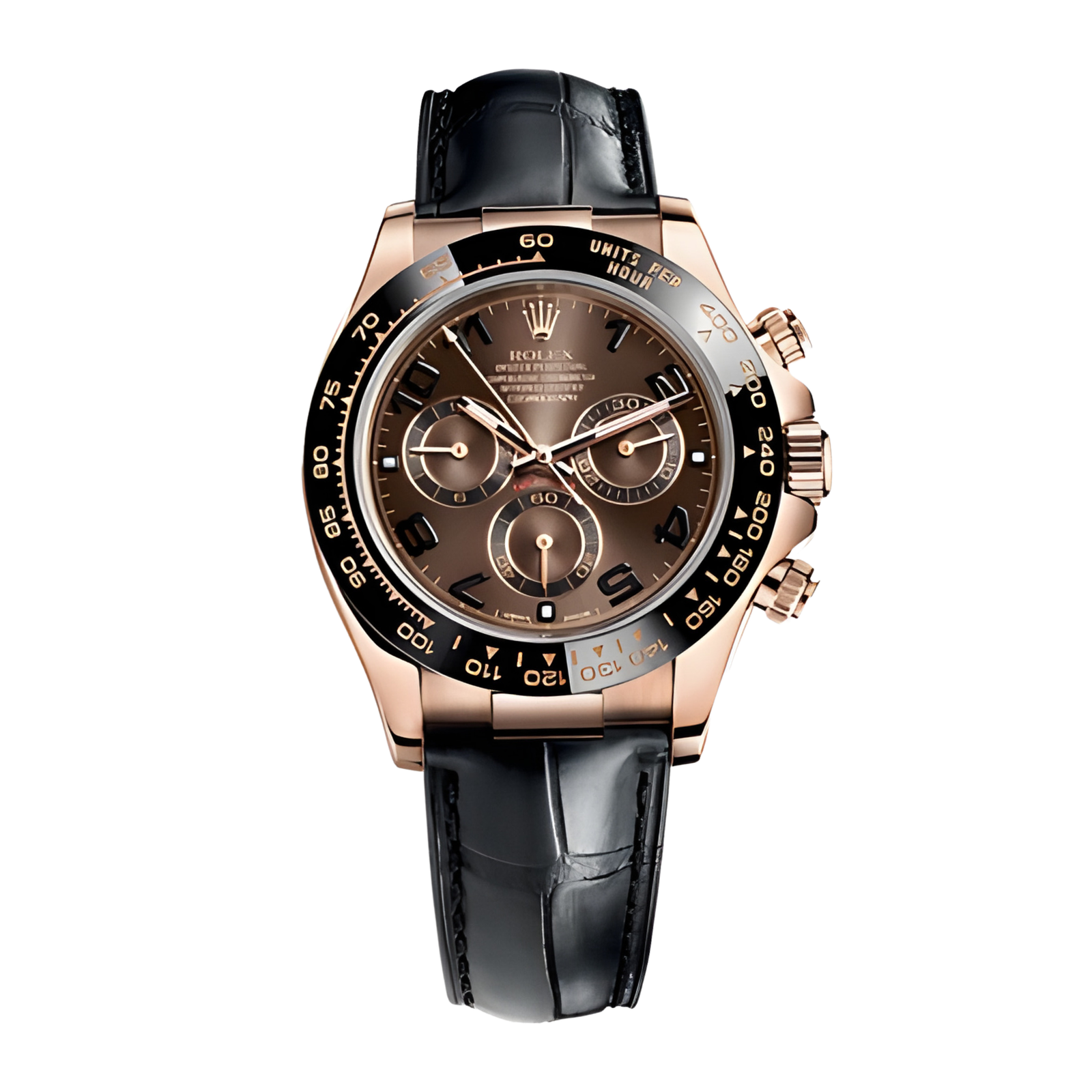 521cb0028d4b22cc6ab7dd9b7416ed55.png Daytona Rose Gold Brown Dial 40mm - Image 1
