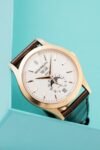 Annual Calendar "Tiffany & Co" Rose Gold Silver Dial 38mm - Image 3
