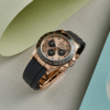 Daytona Rose Gold Oysterflex Pink Dial 40mm - Image 2