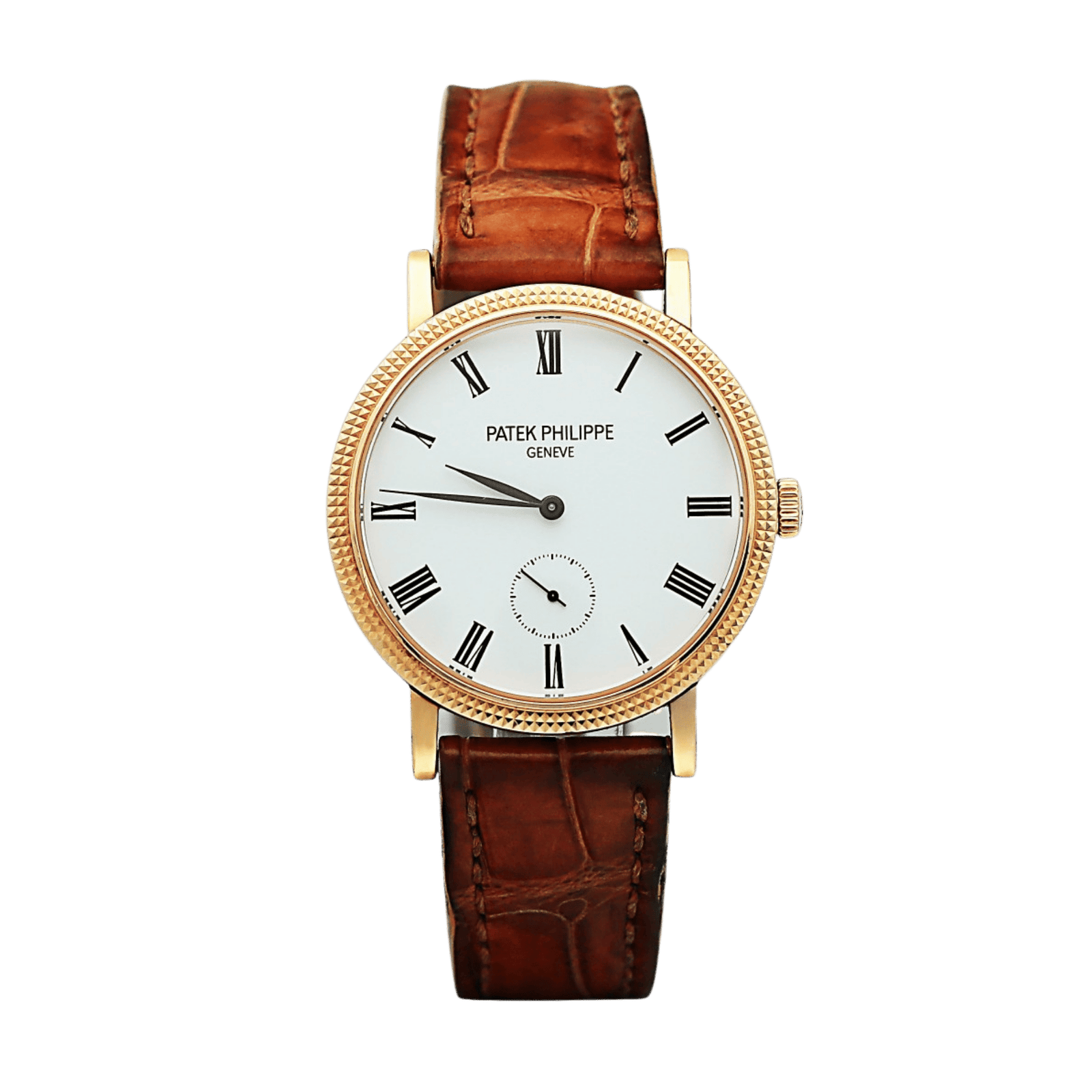 5699992524d0723448cb90e2975d9d6f.png Calatrava Yellow Gold White Dial 31mm - Image 1