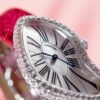 Crash de Cartier White Gold Diamond White Dial 25mm - Image 4