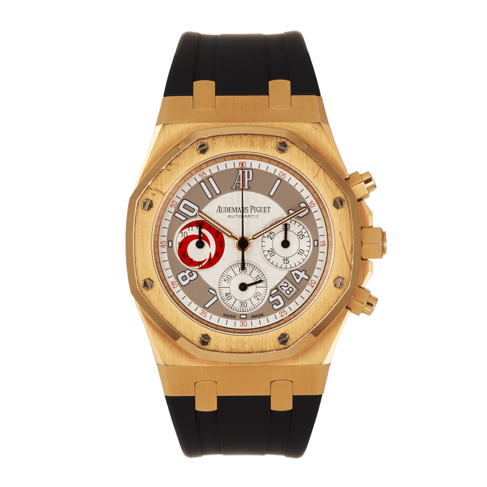 580b1825a2bee224d43e5e2c5f4c7c76.webp Royal Oak Chronograph "City of Sails" 39mm - Image 1