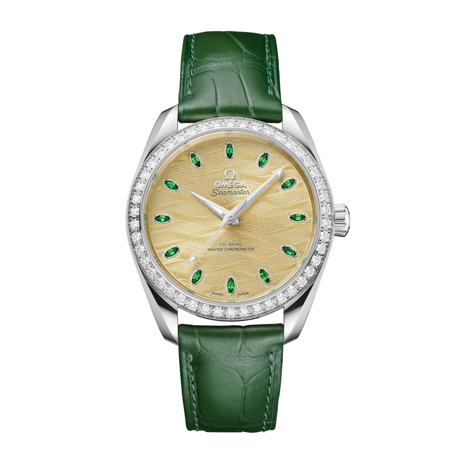59a69a339a81743f8fec001807b27c41.png Aqua Terra White Gold Champagne Dial 34mm - Image 1