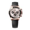 Daytona Rose Gold Oysterflex Pink Dial 40mm
