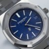 Royal Oak "Jumbo" Extra-Thin Platinum & Titanium Blue Dial 39mm - Image 3