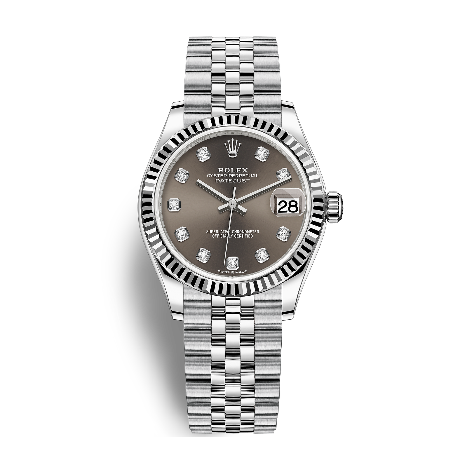 5edb0d9375a2a3b9b42c8d80cebf5c5f.png Datejust Steel Jubilee Grey Dial 31mm - Image 1
