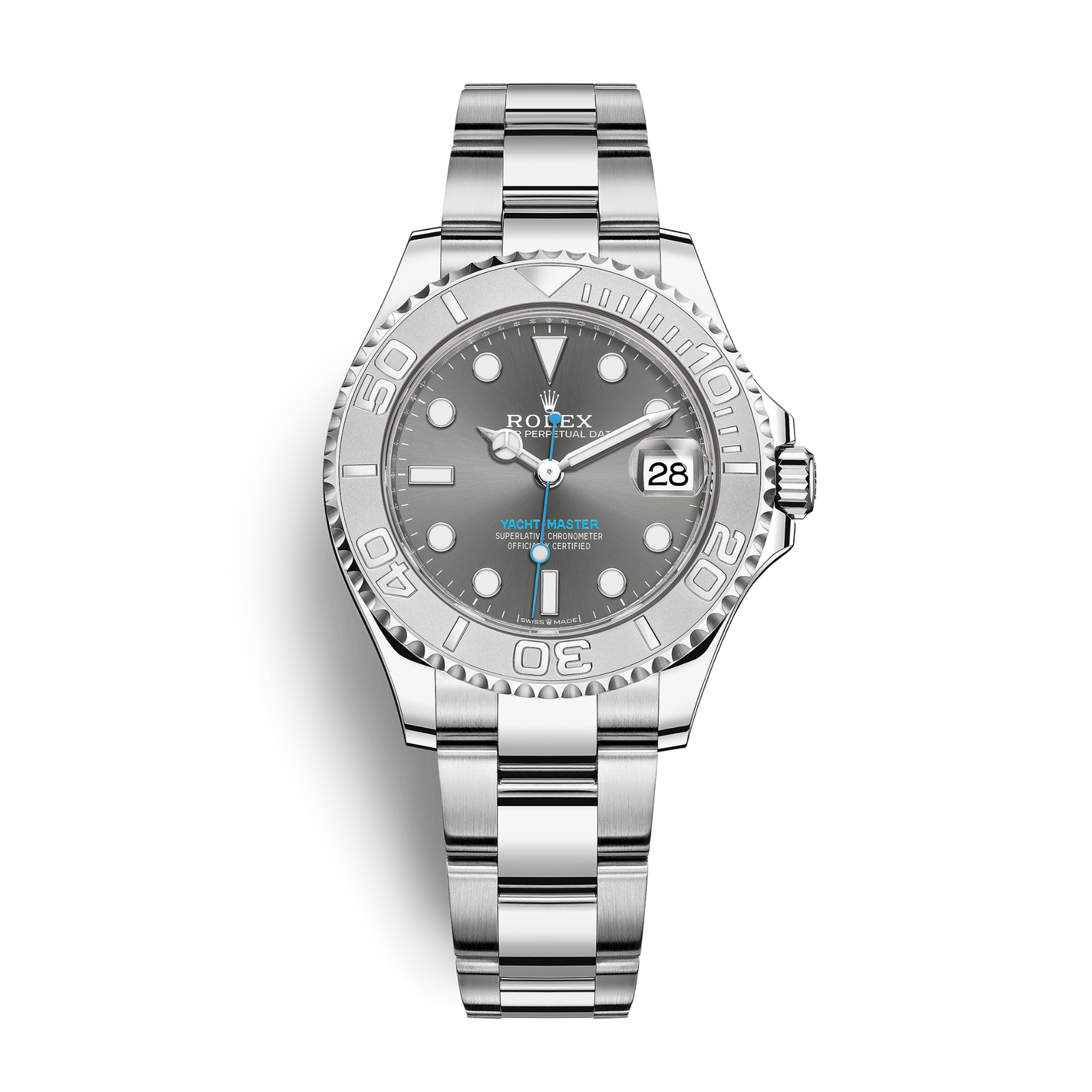 5f6093bcbb9375d785d3658a2ec2a092.png Yacht-Master Steel Grey Dial 37mm - Image 1