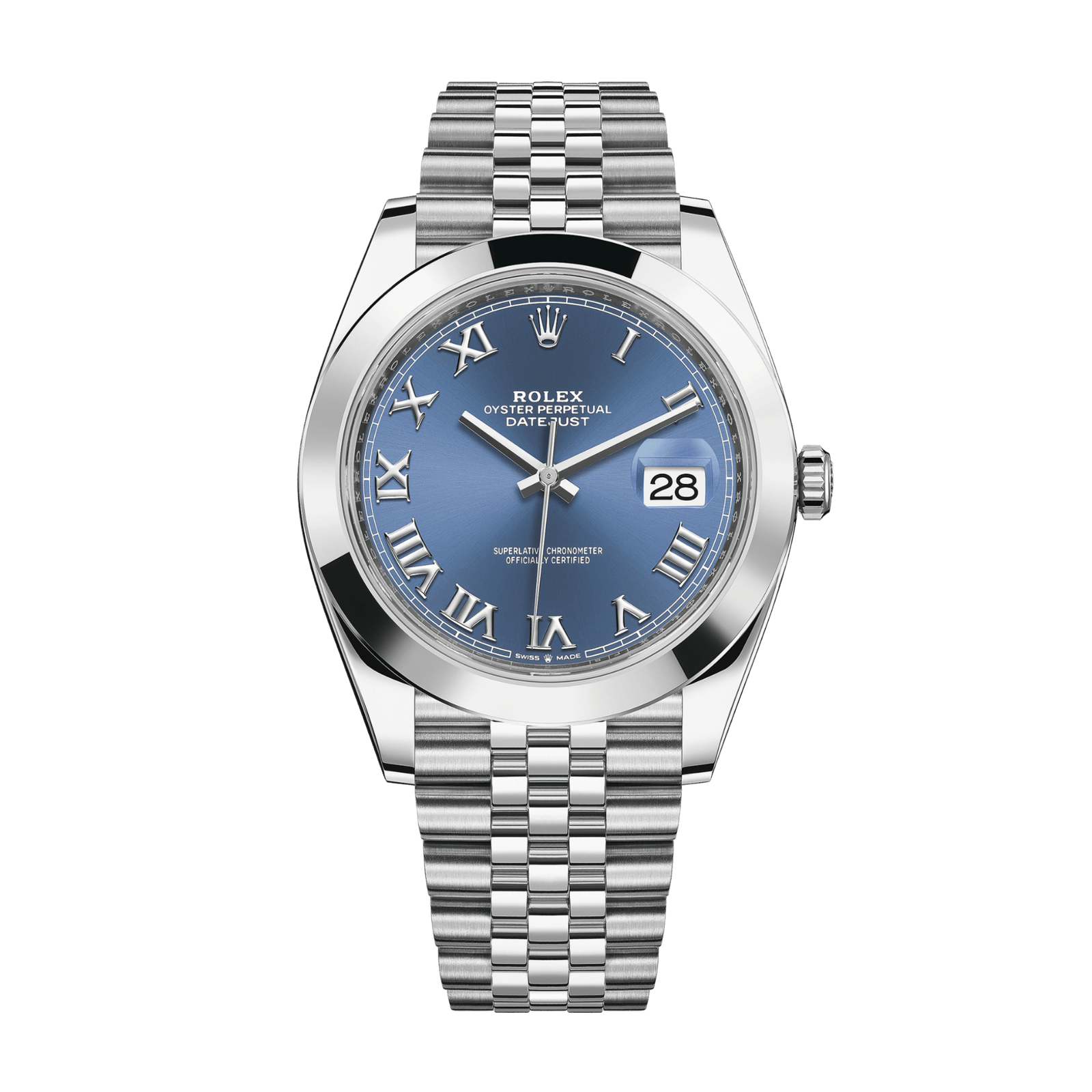 601505504cd1dec716c230f758794f5b.png Datejust Steel Jubille Blue Dial 41mm - Image 1