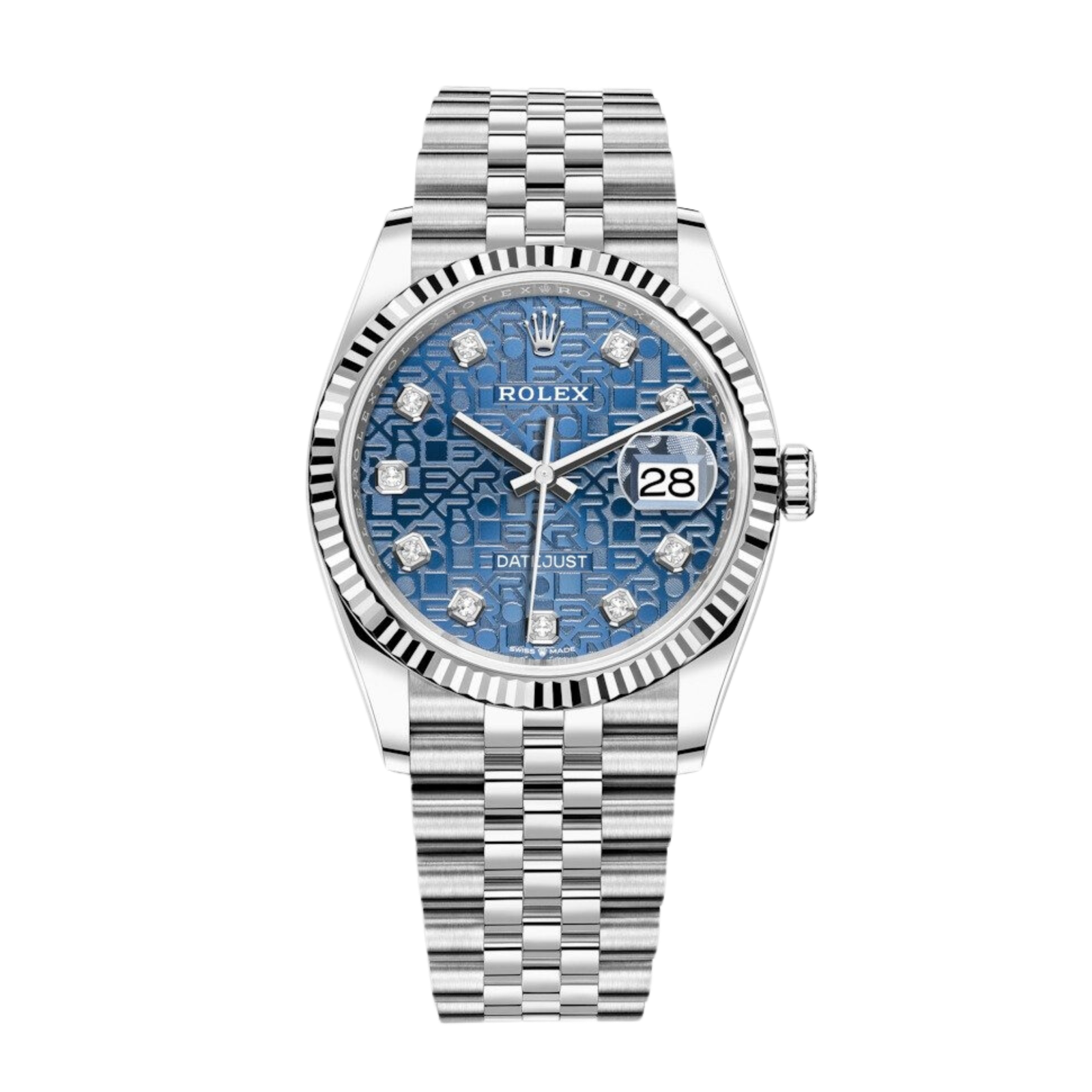 63bc60d1cc8492efc3be143d0683354d.png Datejust Steel Jubilee Blue Dial 36mm - Image 1