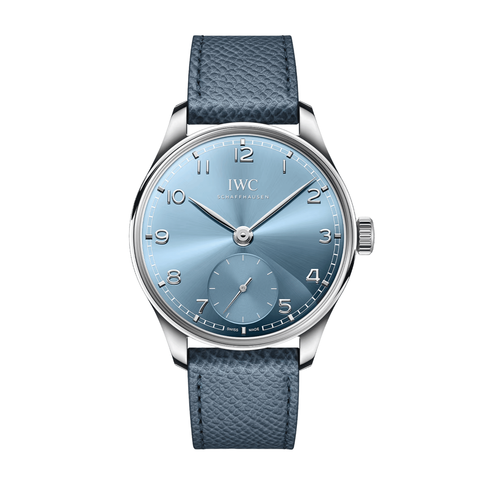 6799e7956a5a5b9307013963d712ce8e.png Portugieser White Gold Ice Blue Dial 40mm - Image 1