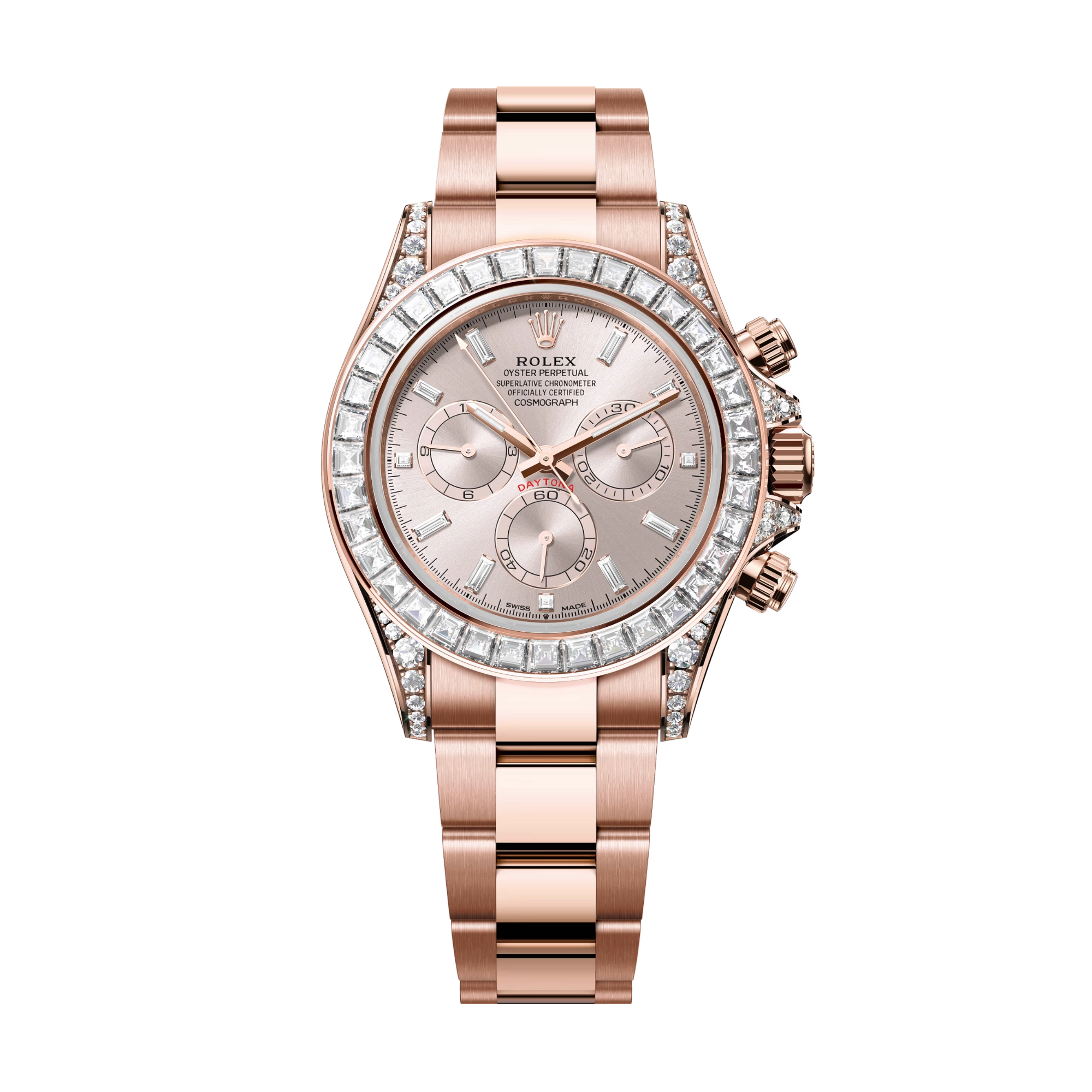 67b28a94eb142072297cfbb207b38c79.webp Daytona Rose Gold Diamond Pink Dial 40mm - Image 1