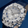 Daytona White Gold Diamond Pave Dial 40mm - Image 4