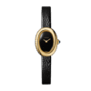 Baignoire de Cartier Yellow Gold Black Dial 24mm