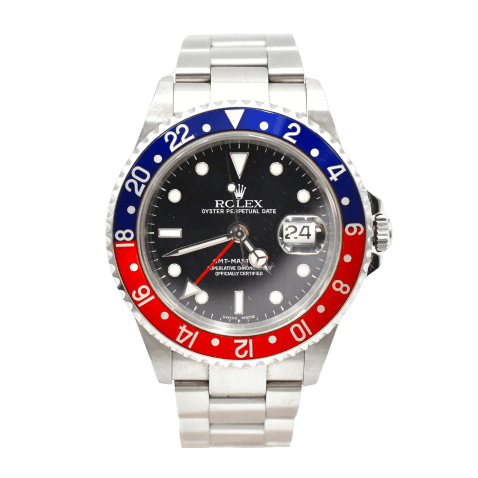 68d11237c6a1d6ae6e47715a828367e9.png GMT-Master II Steel Black Dial "Pepsi" 40mm - Image 1