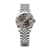Datejust Steel Jubilee Grey Dial 31mm