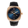 Radiomir 8 Days GMT Oro Rosso Rose Gold Blue Dial 45mm