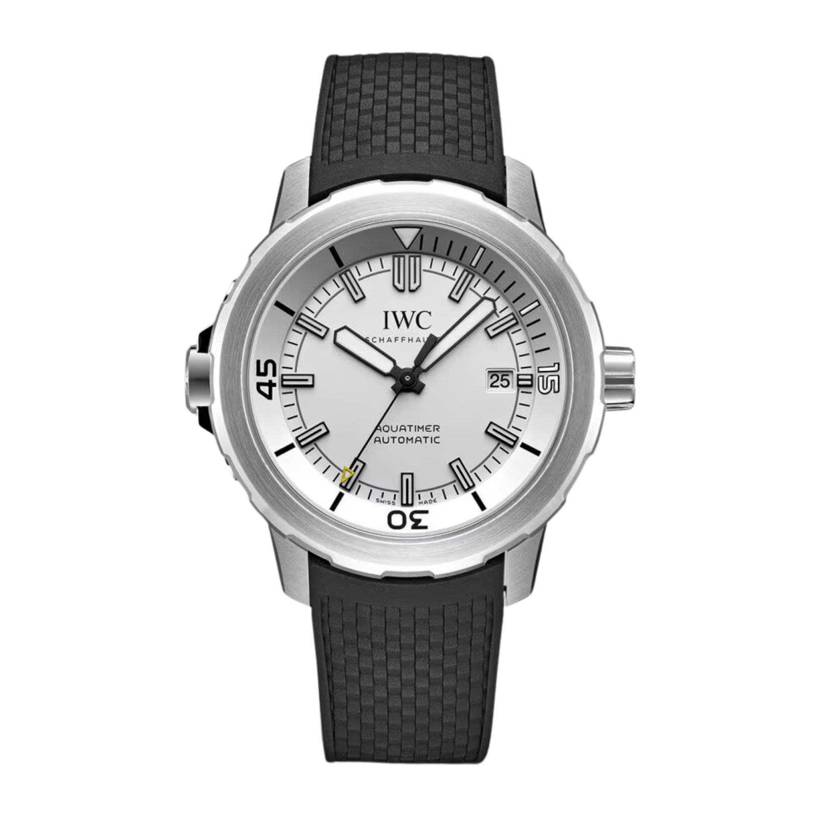 6e85cf2ec30d26367267c0225a3185c2.png Aquatimer Automatic Steel Silver Dial 42mm - Image 1