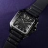 Santos de Cartier Steel Black Dial 39mm - Image 3