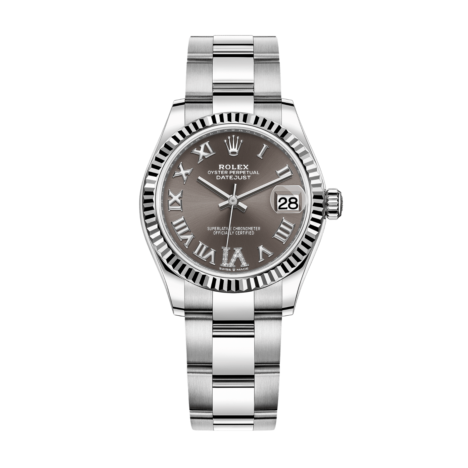 7016d6279fd0b178c17a59f77b02c707.png Datejust Steel Grey Dial 31mm - Image 1