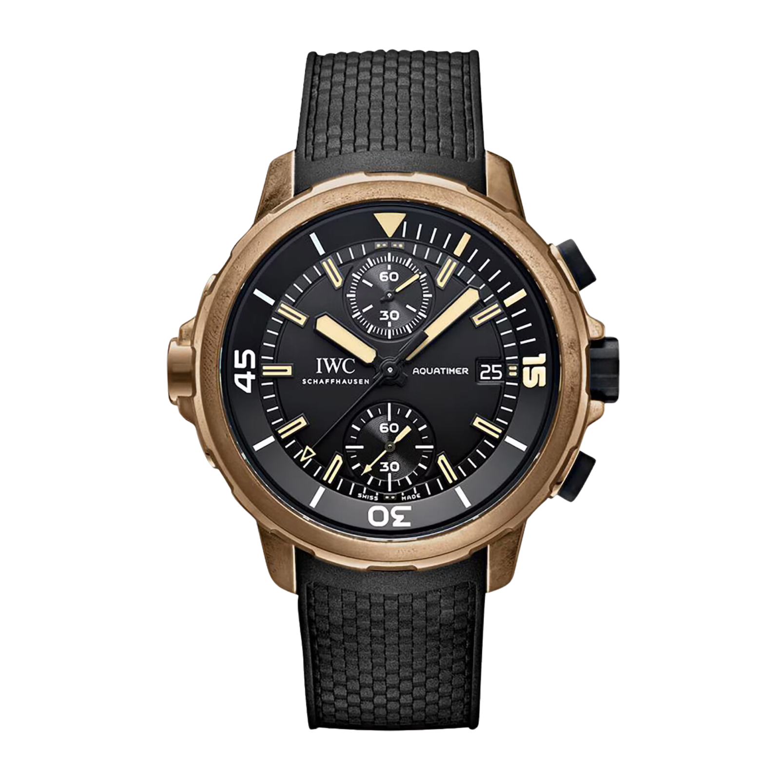 705e5e73e125f2a282b38ebc89f2eb5e.png Aquatimer Chronograph “Expedition Charles Darwin” Bronze Black Dial 44mm - Image 1