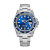Submariner  Date White Gold Diamond Blue Dial 40mm