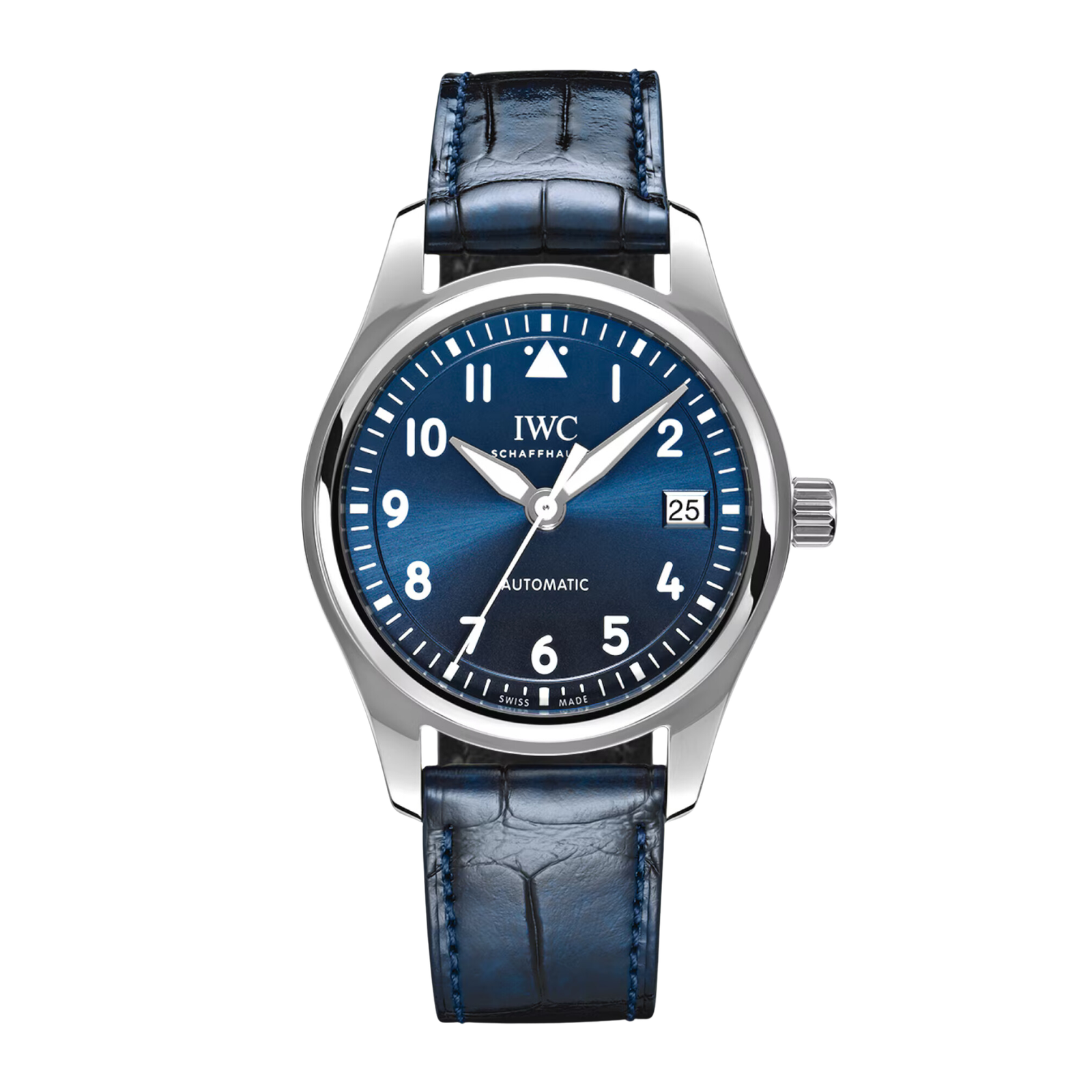 70d38f606132ede404b0c96edf253235.png Pilot's Watch Steel Blue Dial 36mm - Image 1