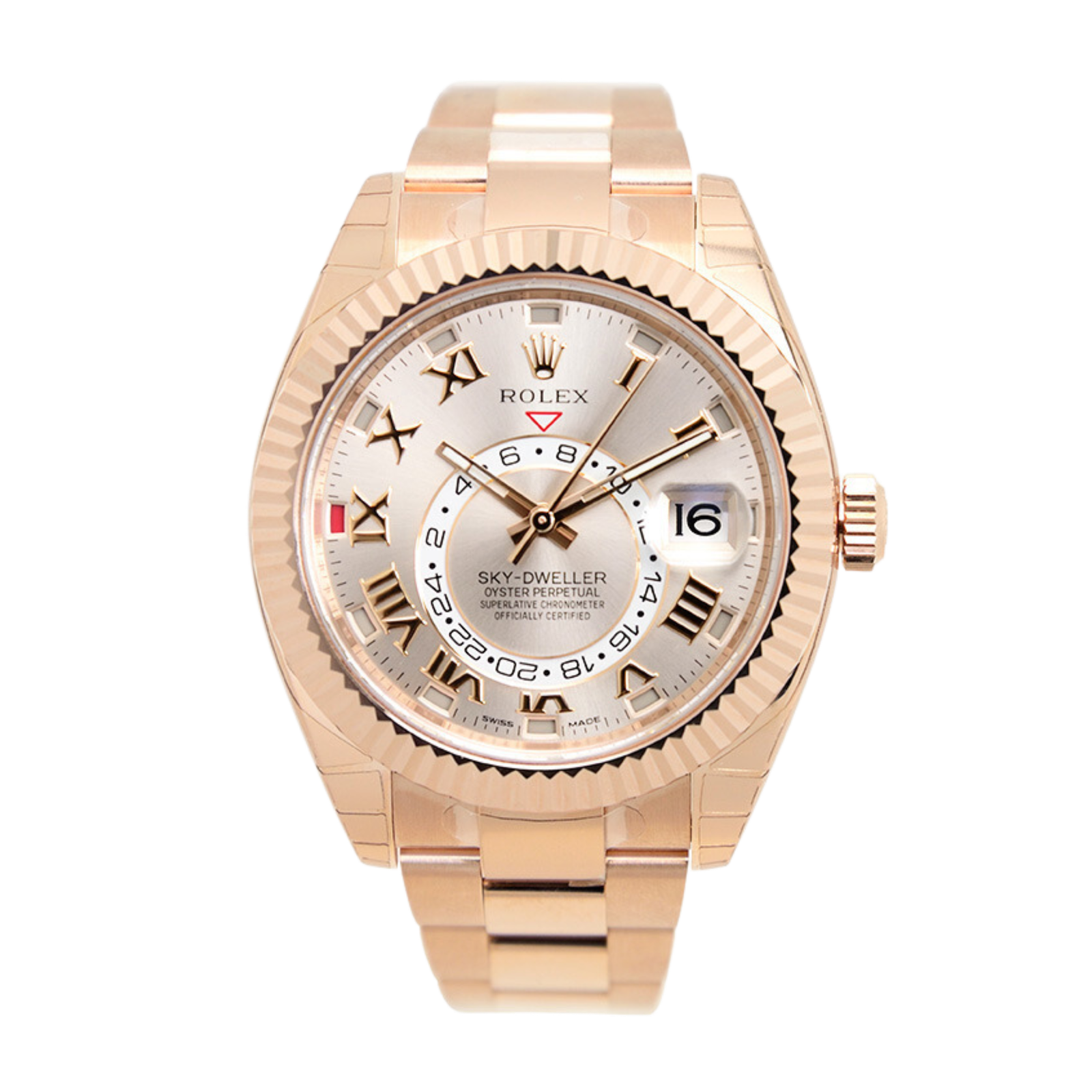 729e3ee17e00771b97f26803c7da2745.png Sky-Dweller Rose Gold Pink Dial 42mm - Image 1
