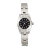 Oyster Perpetual Steel Black Dial 24mm