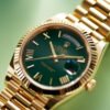 Day-Date Yellow Gold Green Dial 40mm - Image 4