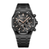 Royal Oak Chronograph Ceramic Black Dial 41mm