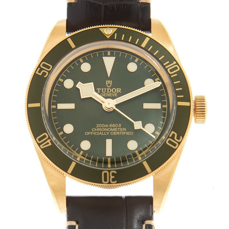 76e5ddbddaa04ace6a64d71028e54c2d.jpg Black Bay 58 Yellow Gold Green Dial 39mm - Image 1