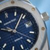 Royal Oak Steel Blue Dial 33mm - Image 4