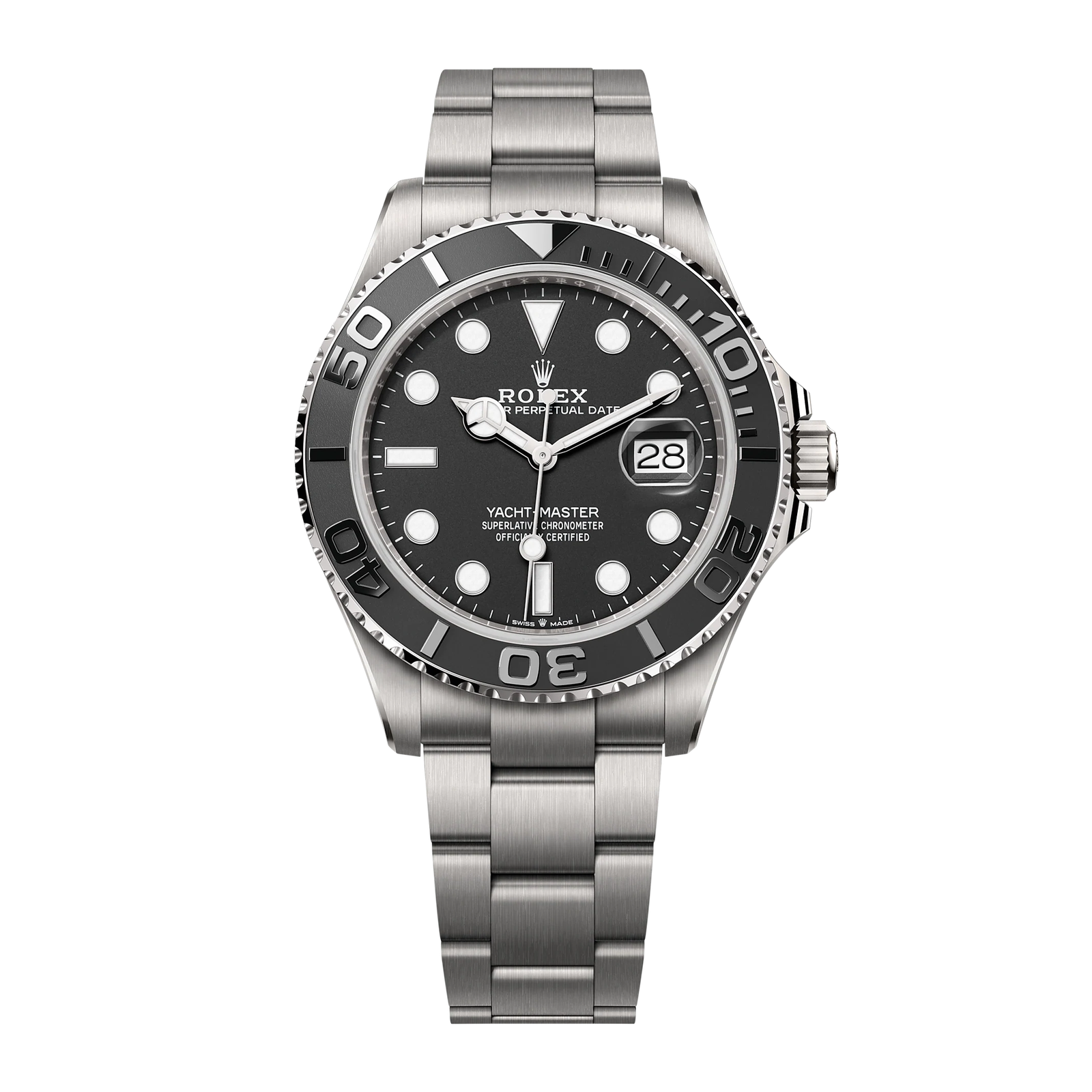 77b2087d0805becc39ce3695c864fa94.png Yacht-Master Titanium Black Dial 42mm - Image 1