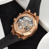 Royal Oak Chronograph "50th Anniversary" Rose Gold Black Dial 41mm - Image 6