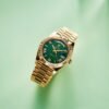 Day-Date Yellow Gold Green Dial 40mm - Image 2