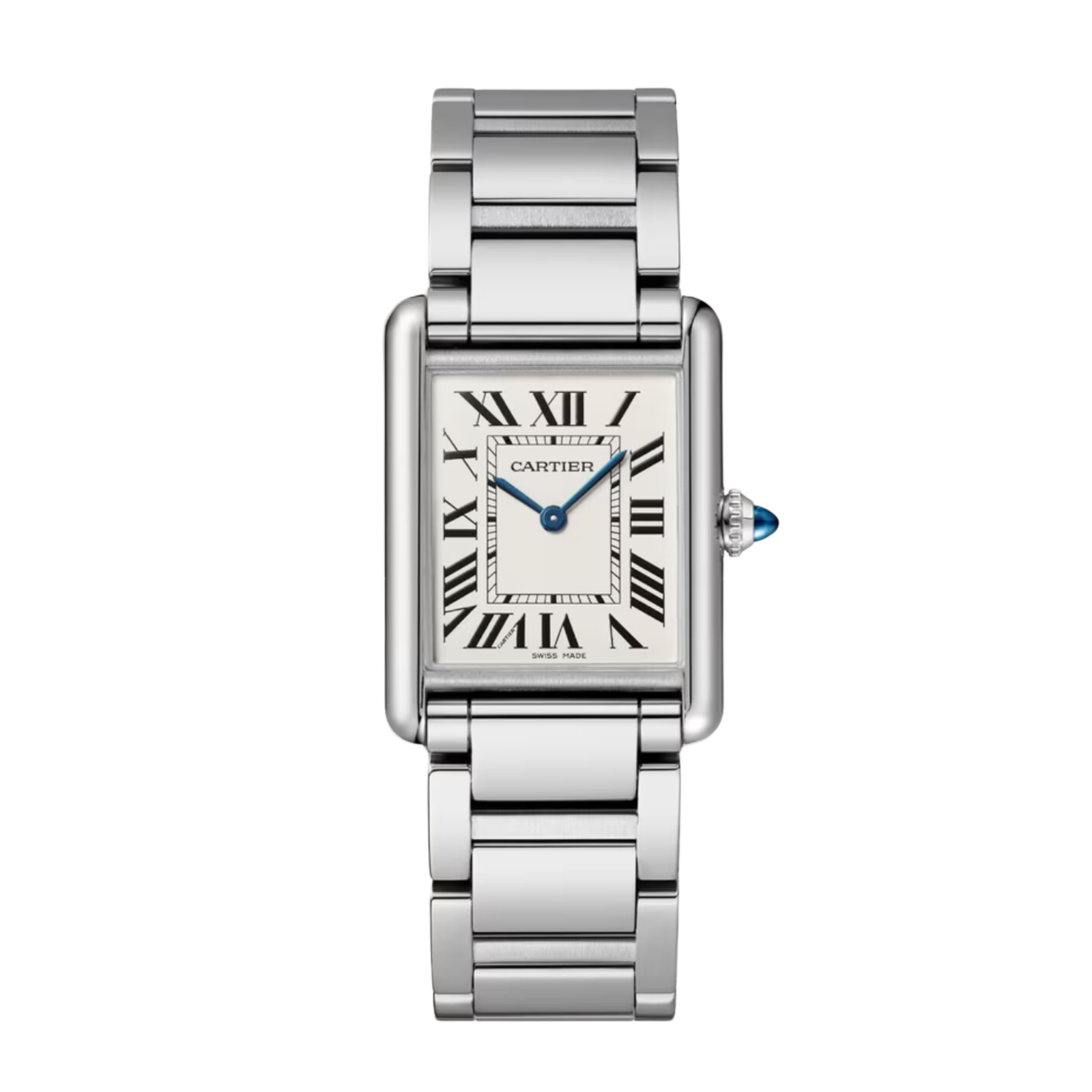7c9d7d3b995992f7f3623ff43f99db35.png Tank Must Steel Silver Dial 25mm - Image 1