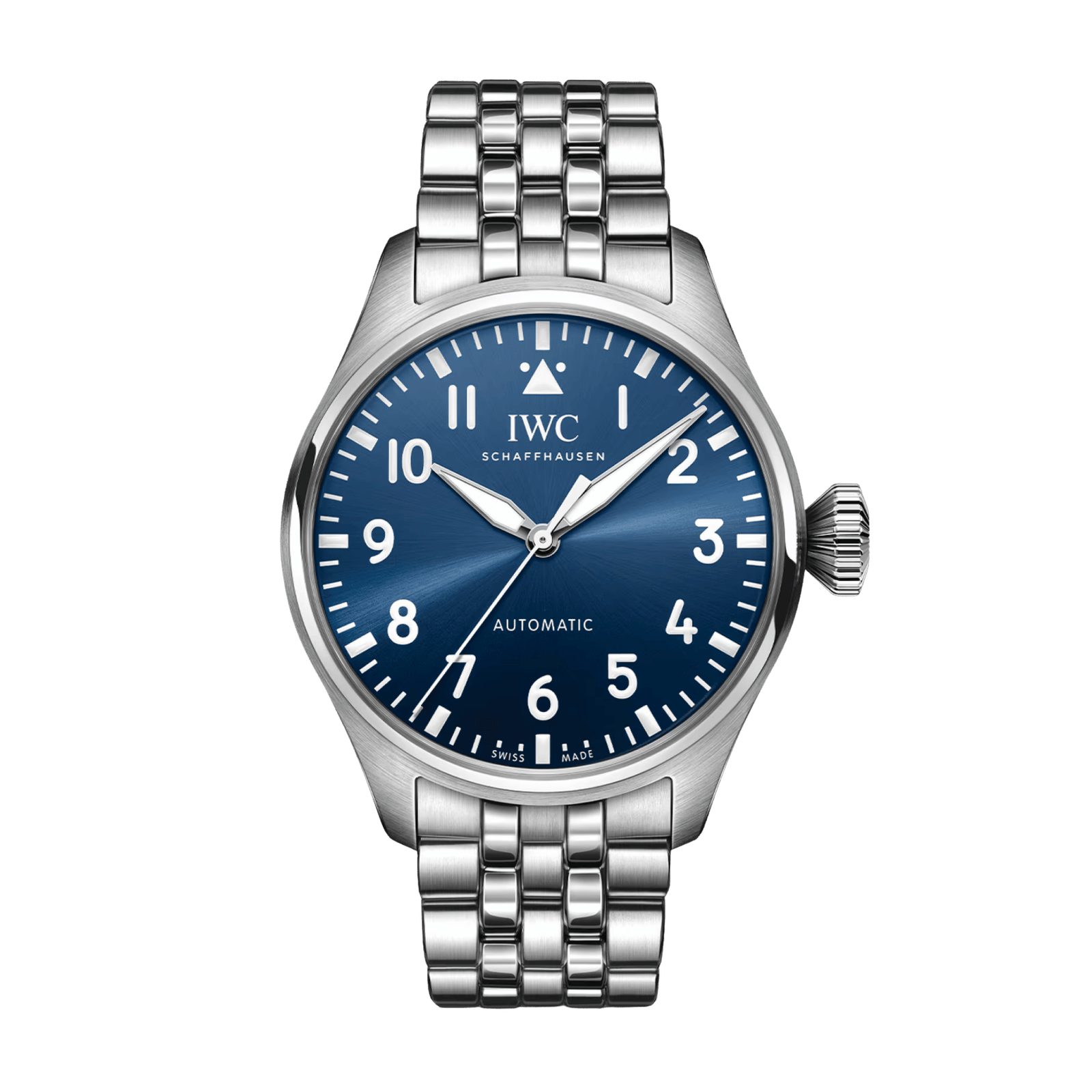 7da9c49d074e2c682ed59aa82df71245.png Big Pilot's Watch Steel Blue Dial 43mm - Image 1