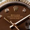 Datejust Rose Gold & Steel Jubilee Brown Dial 31mm - Image 6