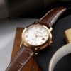 Jules Audemars Rose Gold Gold Silver Dial 39mm - Image 2