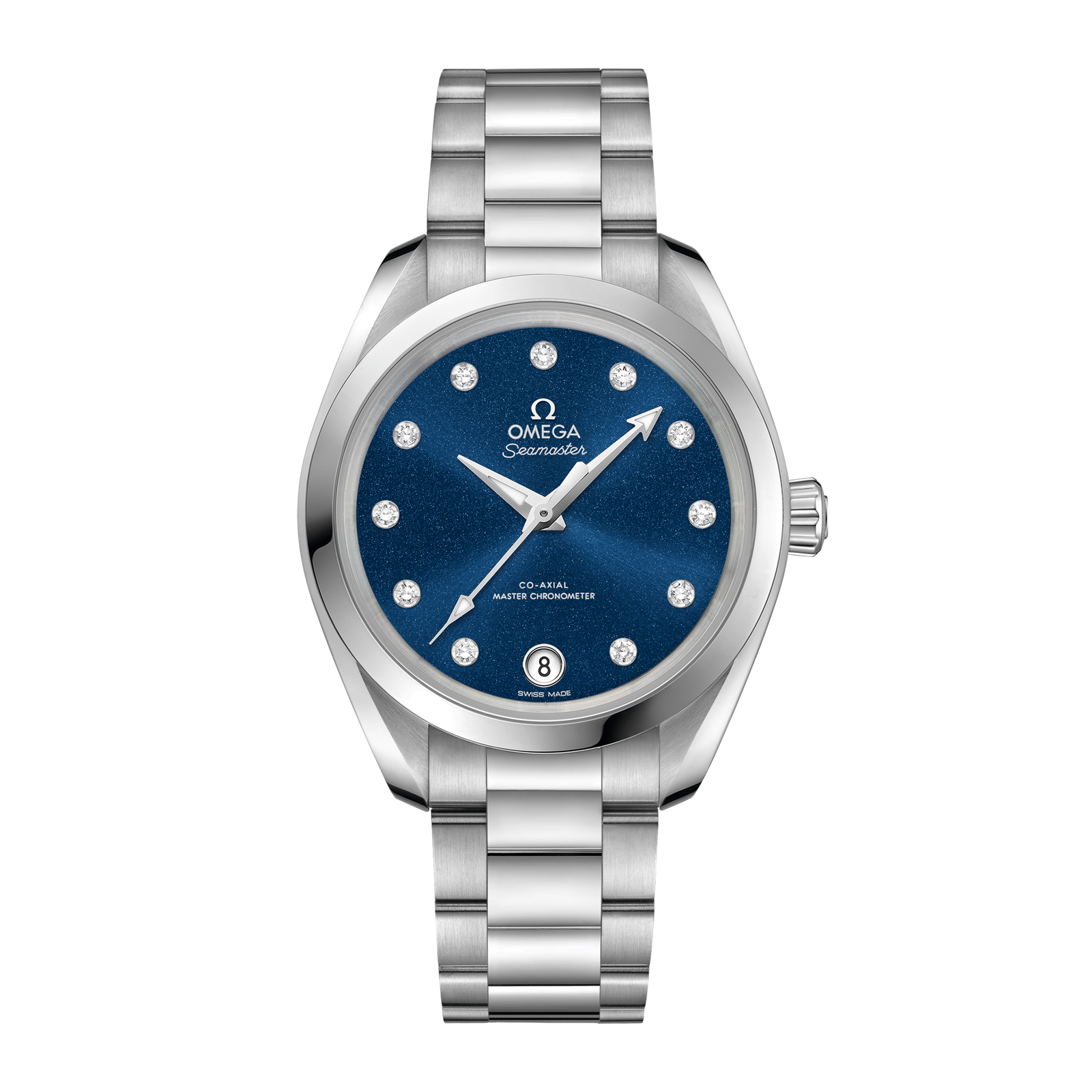 8056f1db135beb93def2771265e1d3b7.png Aqua Terra Steel Blue Dial 34mm - Image 1