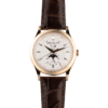 Annual Calendar "Tiffany & Co" Rose Gold Silver Dial 38mm