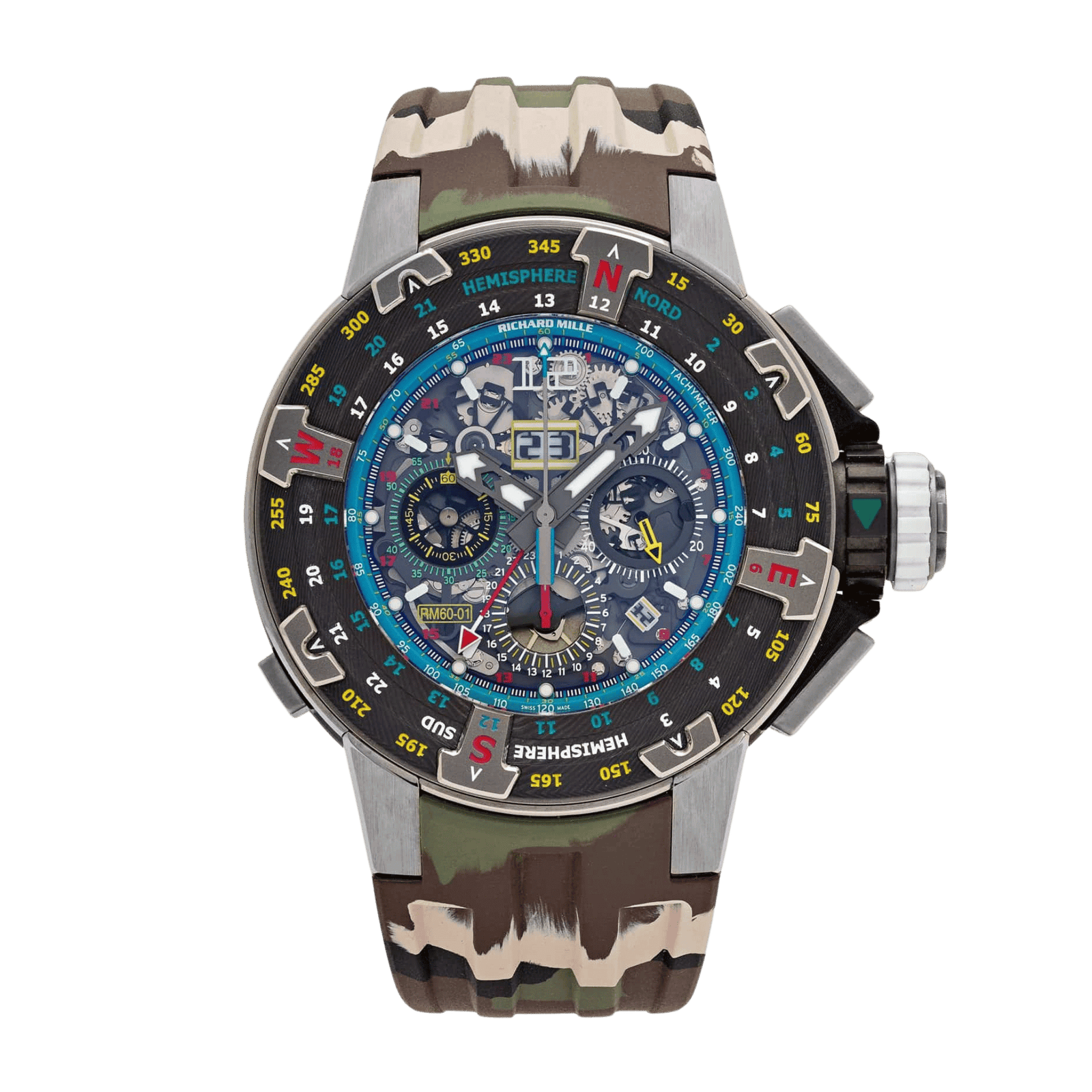 80c253b68f1717eddef38c96f4eaab77.png RM60-01 "Les Voiles De St Barth" Limited Edition of 80 - Image 1