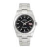 Datejust Steel Black Dial 36mm